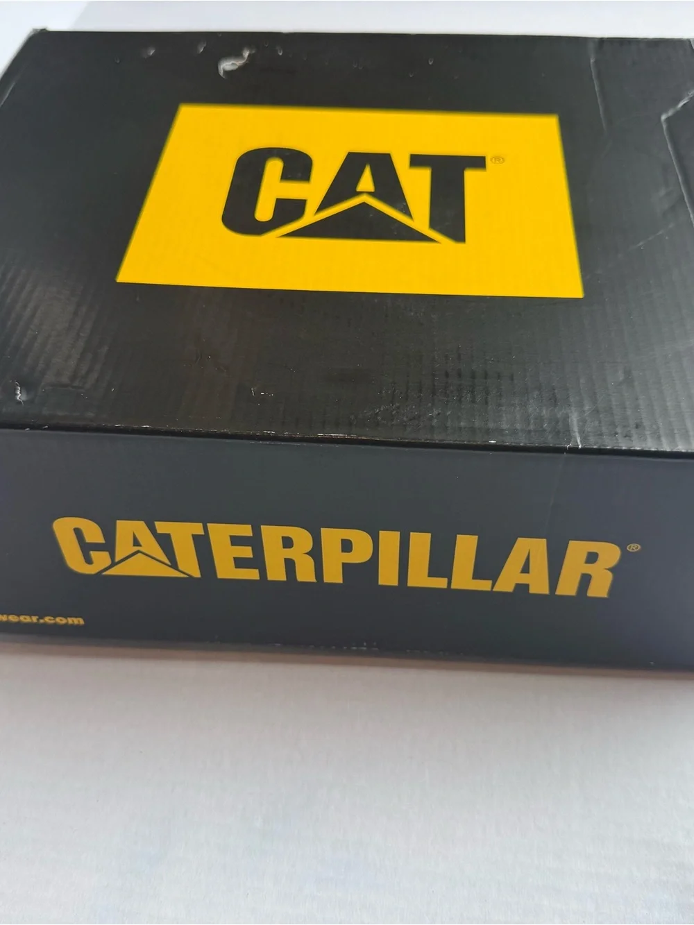 Caterpillar Outline ST Steel Toe Work Boot NWT in Box M9.5